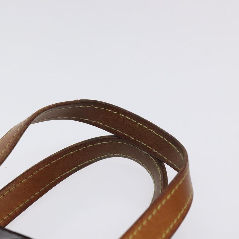 LOUIS VUITTON Monogram Vernis Reade PM Hand Bag Amarante M91993 LV Auth 118523 - Picture 8 of 16